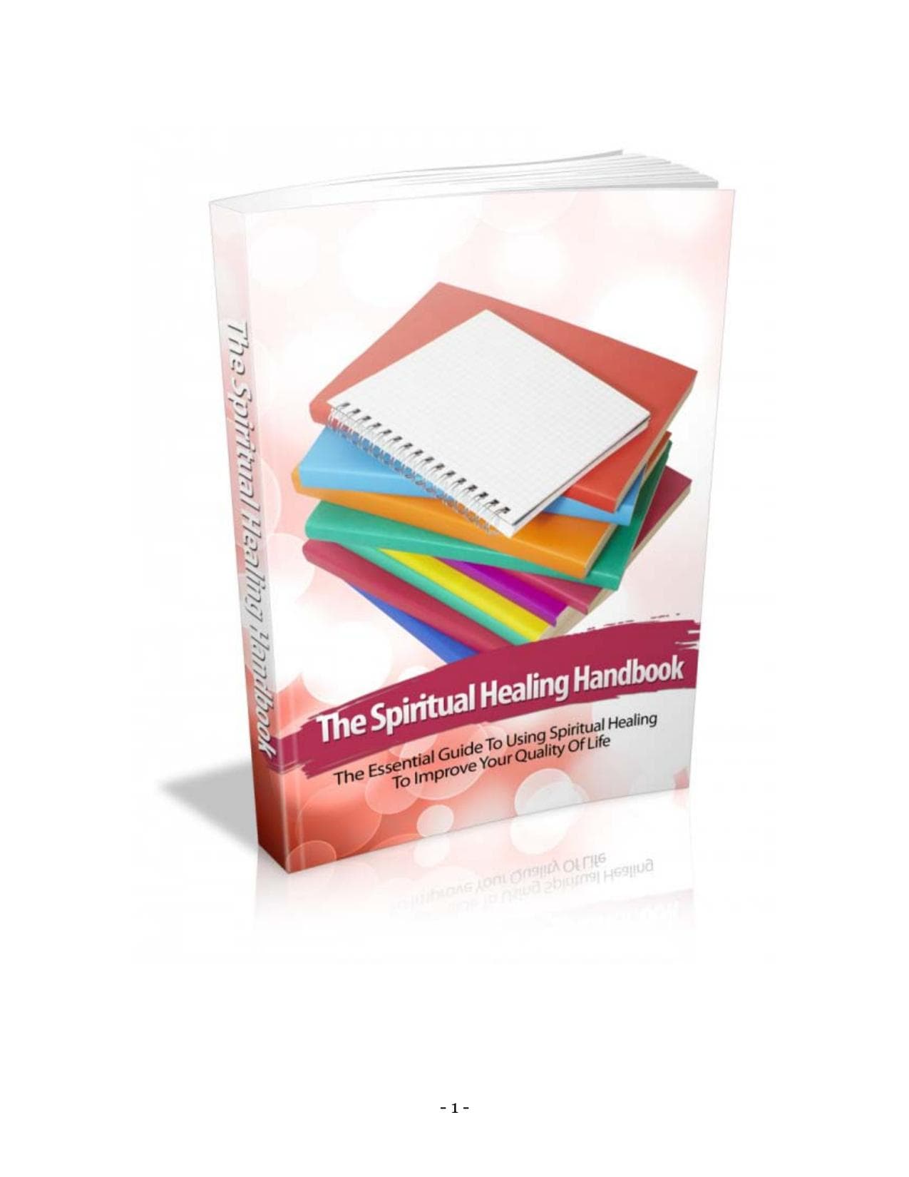 Cover of The Spiritual Healing Handbook